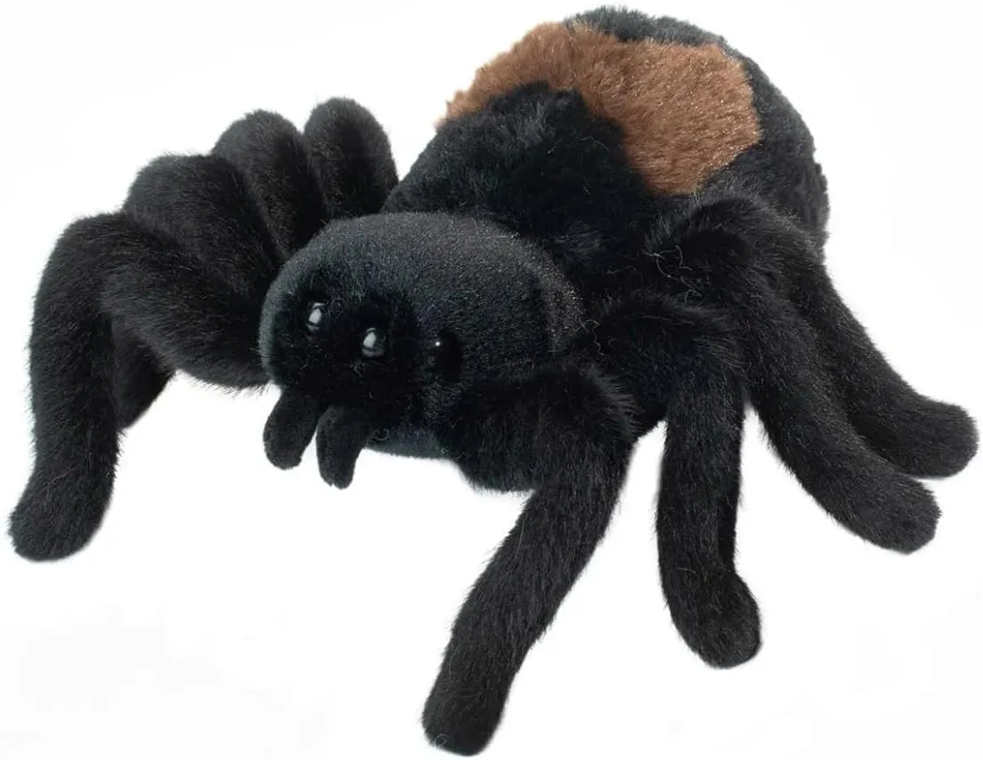 Sneakie Soft Spider Stuffed Animal - 7 Inches