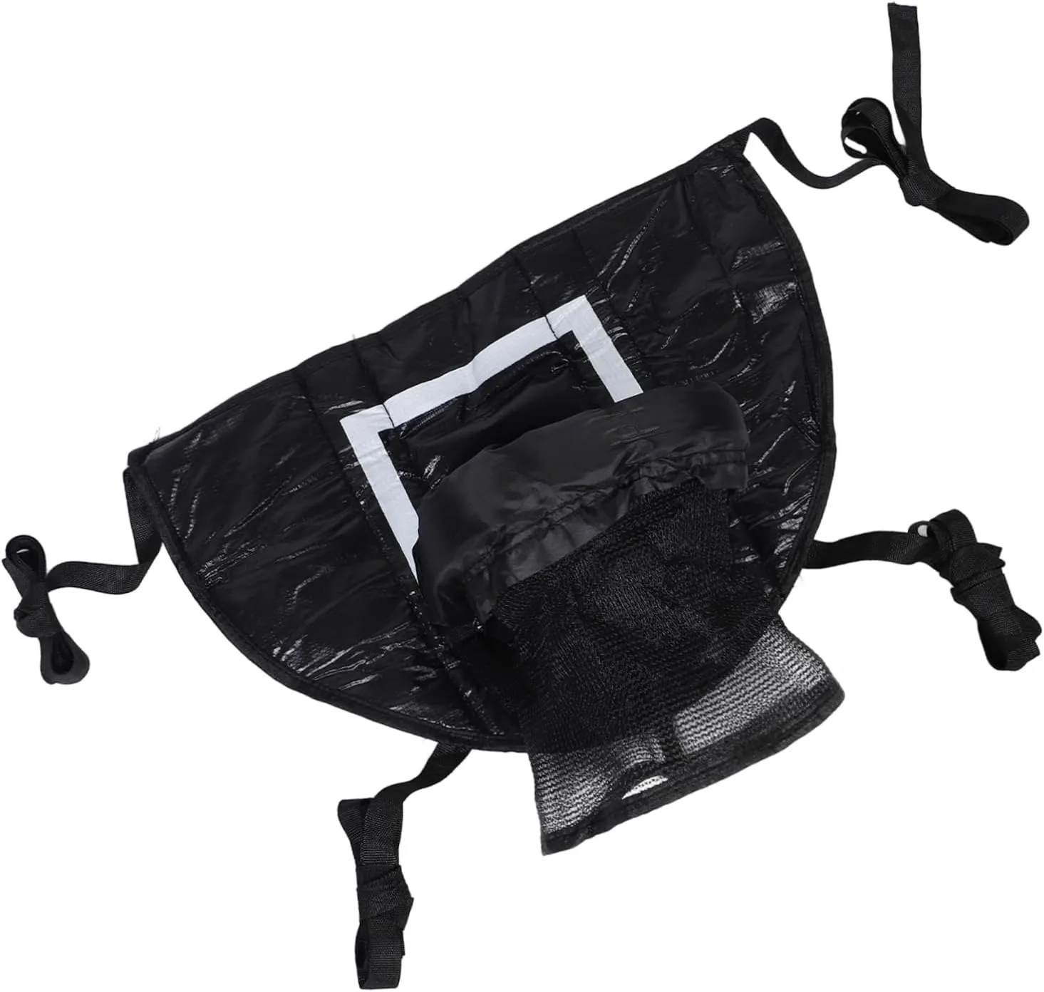 Sosoport Trampoline Basketball Hoop Attachment for Height Backboard Friendly Design Promotes Active Play and Skill Building for Jumping Fun