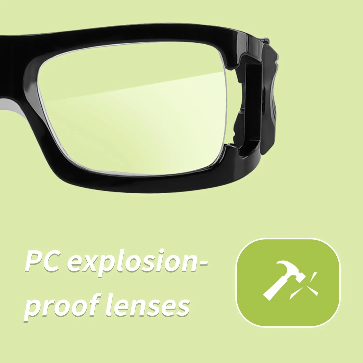 Sports Goggles Glasses Protective Safety Basketball Football Sport Glasses Men Shock Collision Adjustable Glasses