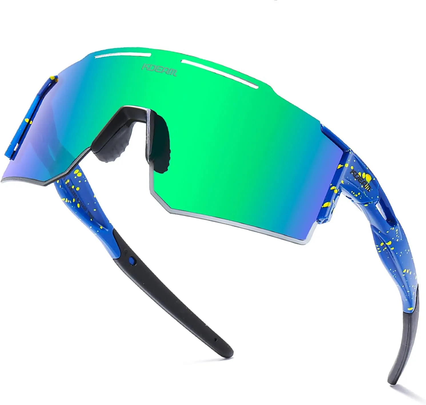 Sports Polarized Sunglasses UV Protection for Youth, Men & Women, Ideal for Cycling Running Baseball Skiing & Softball