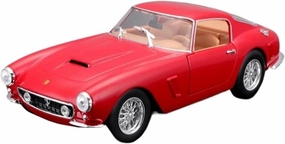 Sports car Metal Model 1:24 for Ferrari 250 GT Berlinetta Passo Corto Sport Car Diecast Model Edition Alloy Toy Collection for Home Décor