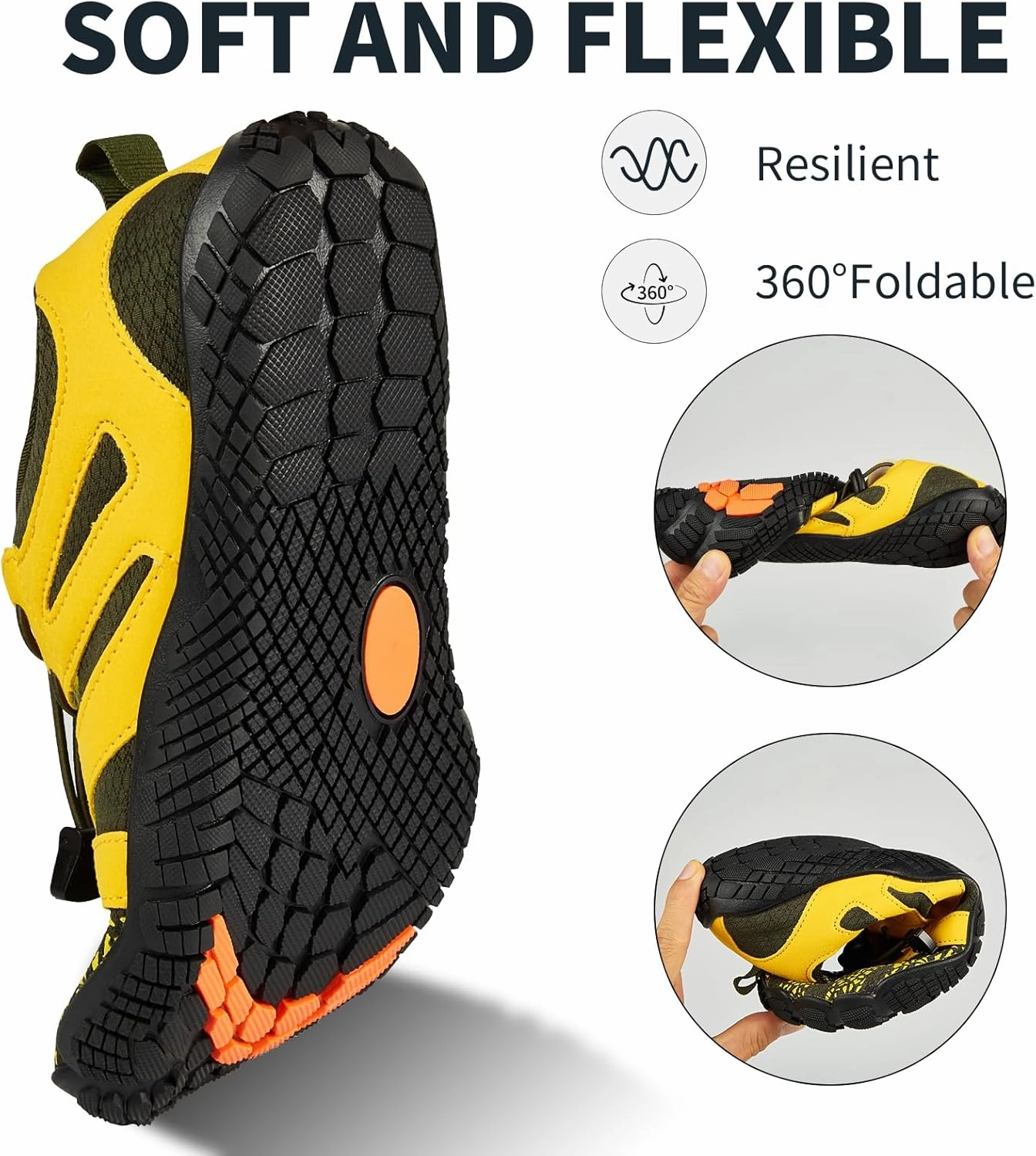 Sports Hiking Water Shoes Women Men's Quick-Drying Barefoot Kayaking Beach Hiking Surfing Training