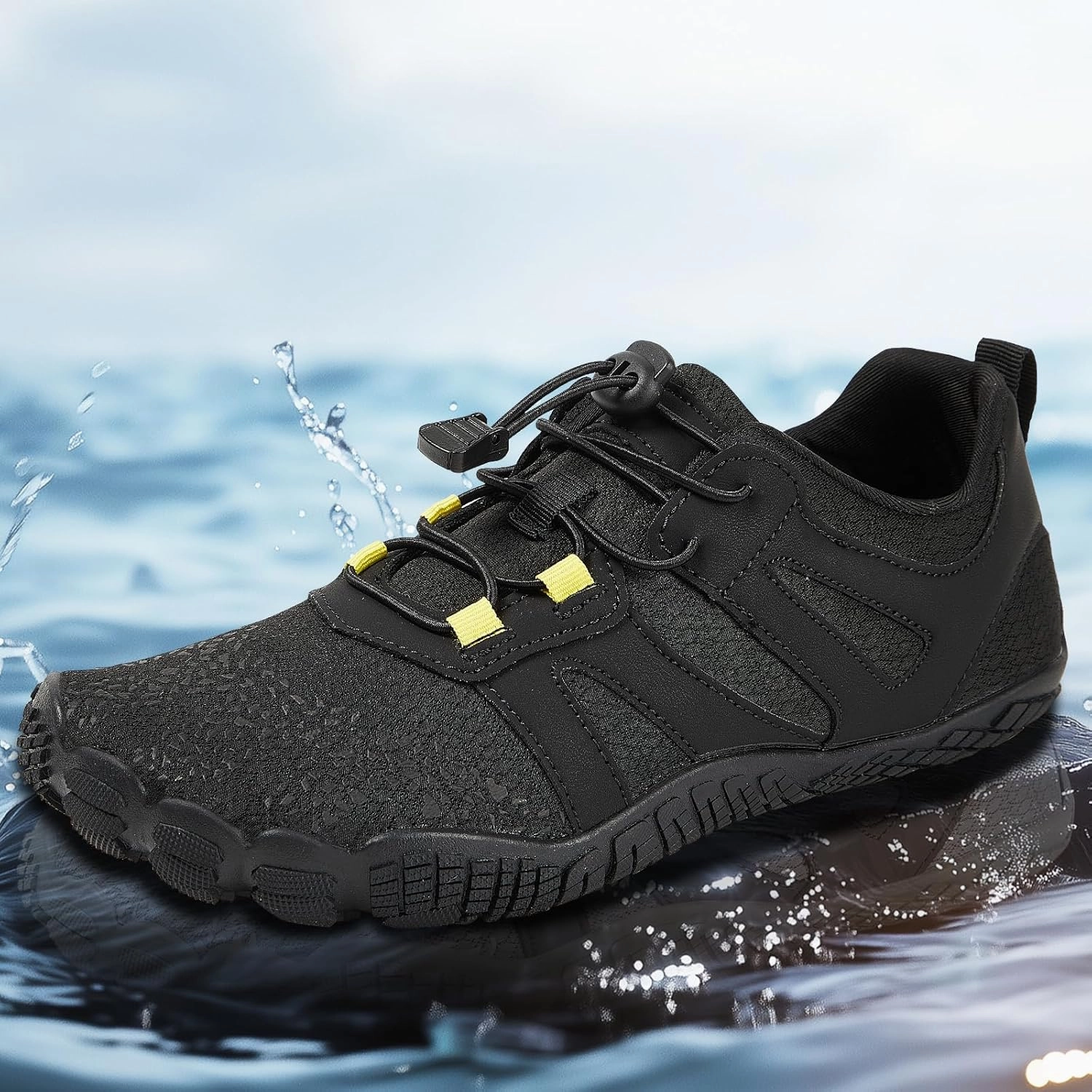 Sports Hiking Water Shoes Women Men's Quick-Drying Barefoot Kayaking Beach Hiking Surfing Training