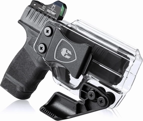 Springfield Armory Hellcat IWB Appendix KYDEX Holster - Adj. Cant & Retention, Right/Left Hand Optional