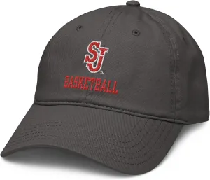 St. John's Red Storm Basketball Officially Licensed Adjustable Baseball Hat