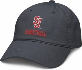 St. John's Red Storm Basketball Officially Licensed Adjustable Baseball Hat