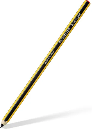 STAEDTLER Noris Digital Classic EMR Stylus, 0.7mm Tip, 4096 Pressure Levels, No Charging - Yellow