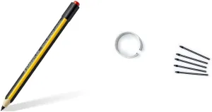 STAEDTLER Noris digital jumbo 180J 22 EMR Stylus Bundle with Replacement Nibs and Tweezer