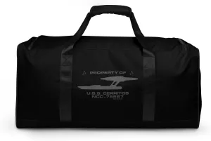 Star Trek: Lower Decks U.S.S. Cerritos Duffle Bag (Black)