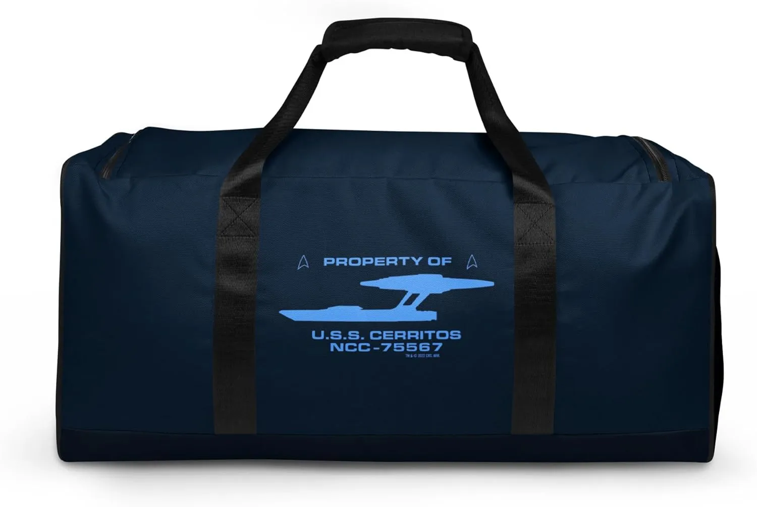 Star Trek: Lower Decks U.S.S. Cerritos Duffle Bag (Navy)
