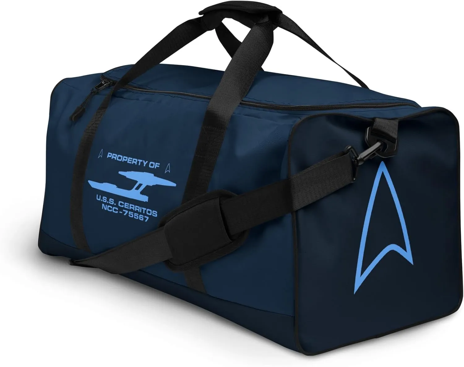 Star Trek: Lower Decks U.S.S. Cerritos Duffle Bag (Navy)