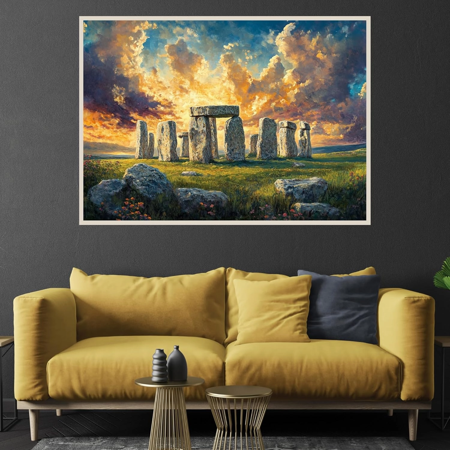 Stonehenge Jigsaw Puzzle 300/500/1000 Piece (500pc (38×52cm))
