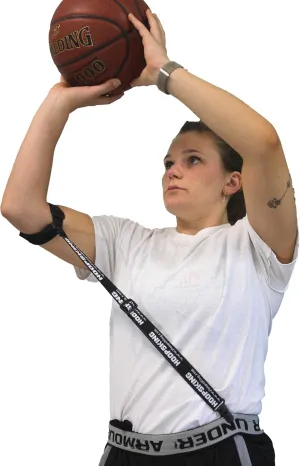 Straight Shooter Basketball Shooting Training Aid Keeps Elbow in & Follow Thru Straight