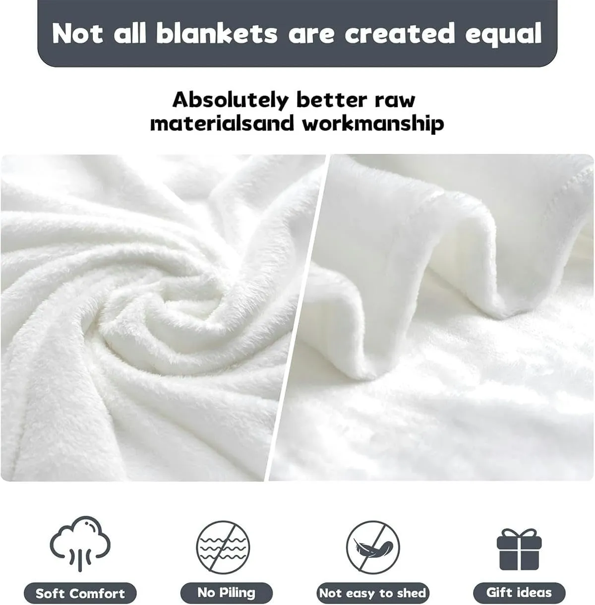 Striped Canvas Alternating Thick and Thin Lines Nautical Colors Throw Blanket for Couch Bed Soft Cute Fleece Fuzzy Spring Summer Throw Blankets 50X60 Cozy Living Room Throw Blanket for Chair