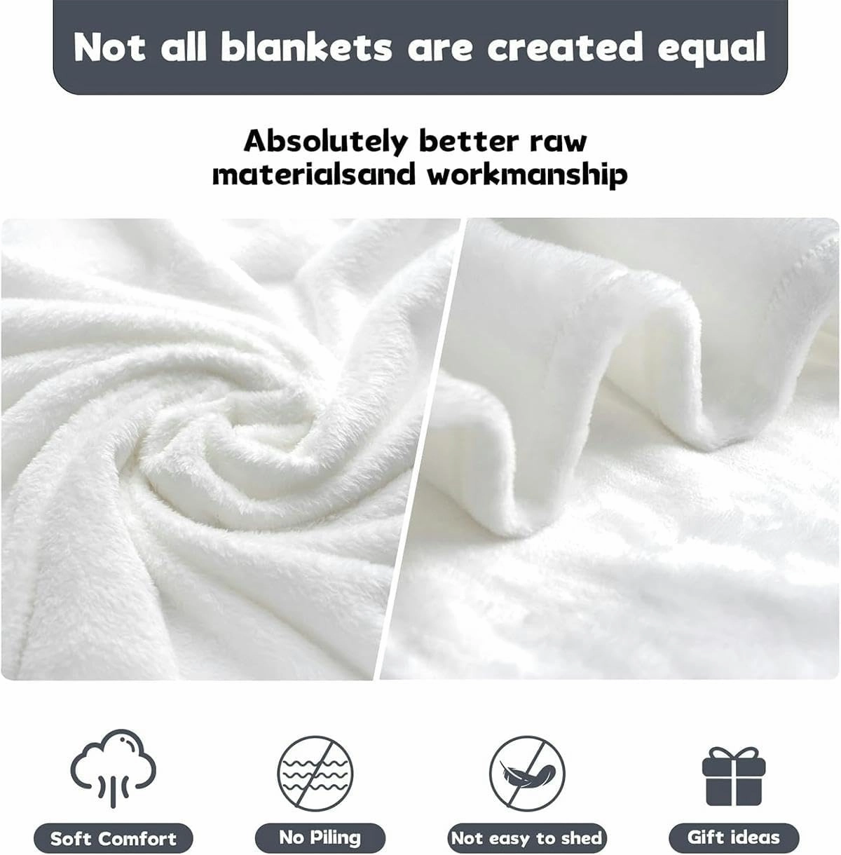 Striped Canvas Alternating Thick and Thin Lines Nautical Colors Throw Blanket for Couch Bed Soft Cute Fleece Fuzzy Spring Summer Throw Blankets 60X80 Cozy Living Room Throw Blanket for Chair