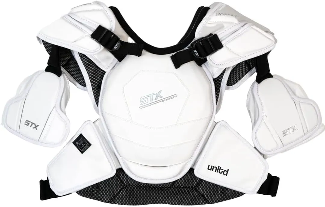 STX Shadow Pro Lacrosse Shoulder Pads