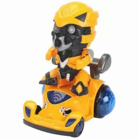 Super Stunt Dancing Robot Car with 3D Lighting & Music (3-6 Years)