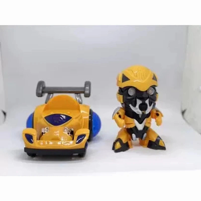Super Stunt Dancing Robot Car with 3D Lighting & Music (3-6 Years)