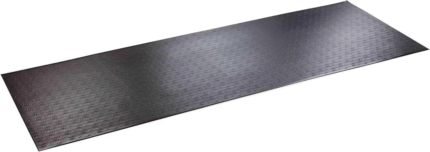 SuperMats High Density Commercial Grade Solid Equipment Mat 29GS Made in U.S.A. for Large Treadmills Ellipticals Rowers Water Rowing Machines Recumbent Bikes and Exercise Equipment (3-Feet x 8.5-Feet) (36" x 102") (91.4 cm x 259.1 cm),Black