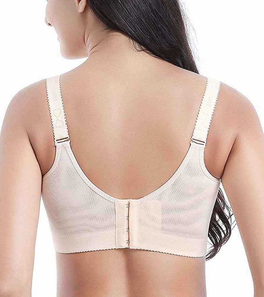 Swbreety Women’s Push Up Bra Comfort Padded Underwire Lace Bra Lift Up Everyday Bra
