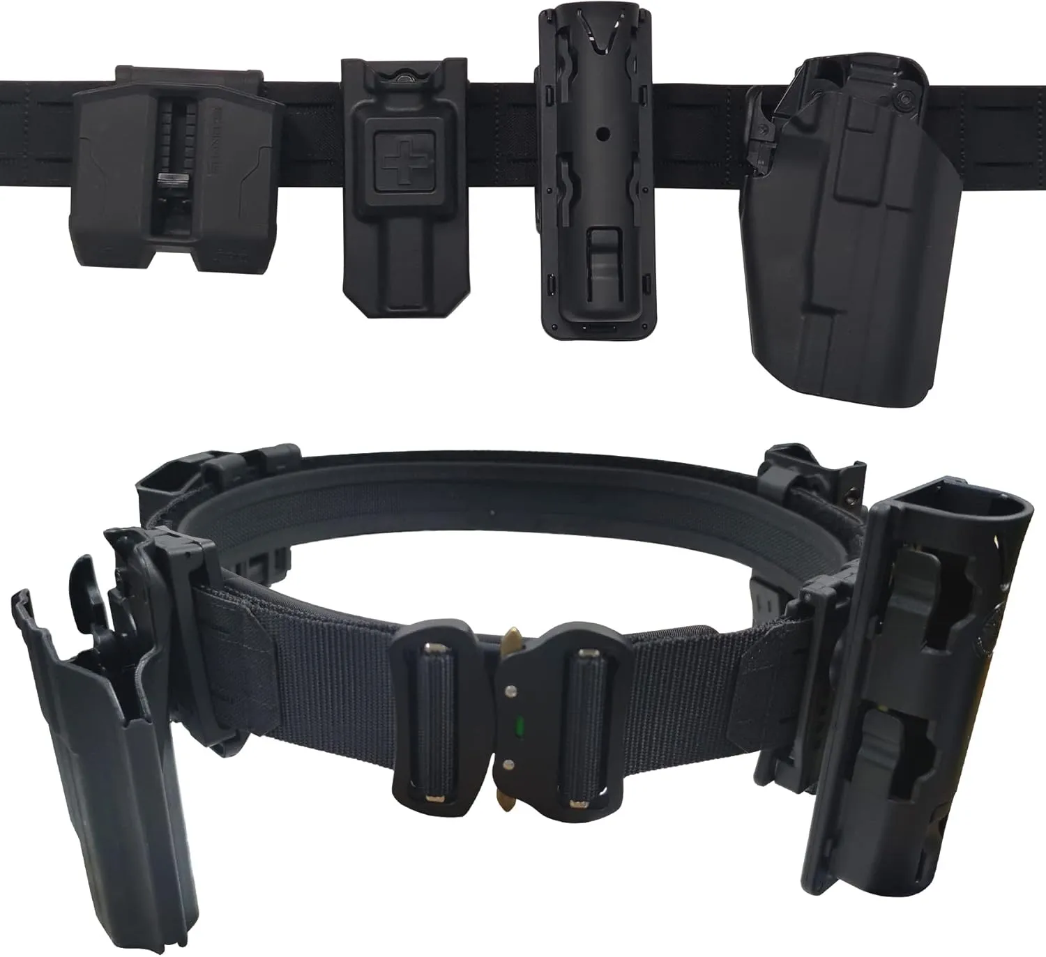 Tactical Battle Belt Law Enforcement Duty Belt Kits Military Style Riggers Belt Utility Belt rig