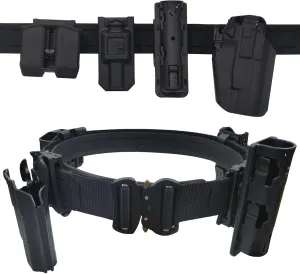Tactical Battle Belt Law Enforcement Duty Belt Kits Military Style Riggers Belt Utility Belt rig