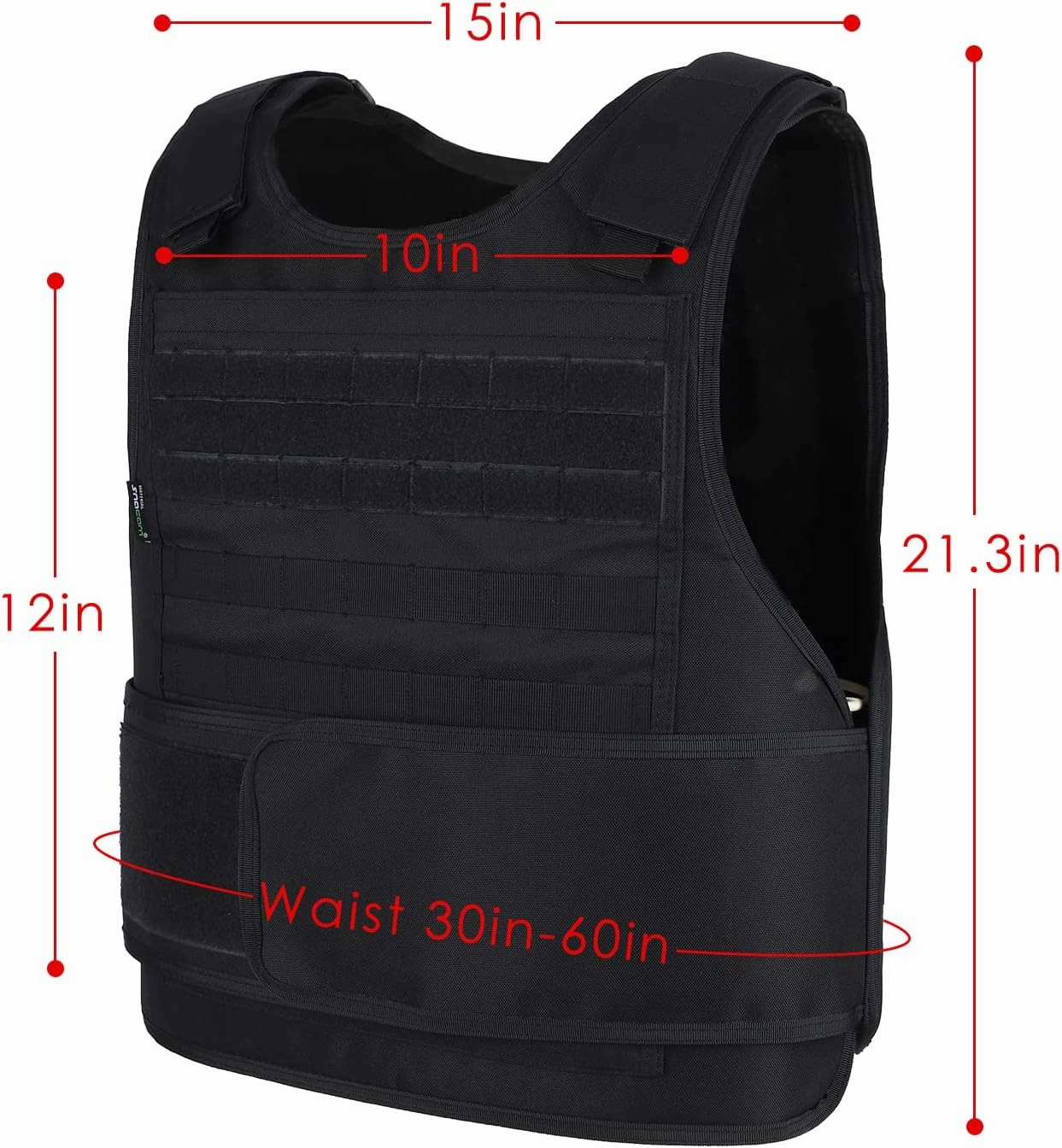Tactical Airsoft Vest Molle Vest