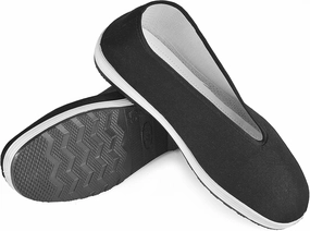 Tai Chi Shoes Fit for Kung Fu and Martial Arts, Light, Soft, and Breathable Suitable for Indoor/Outdoor Activities, Anti-Slip for Car Driving and Fishing, Black