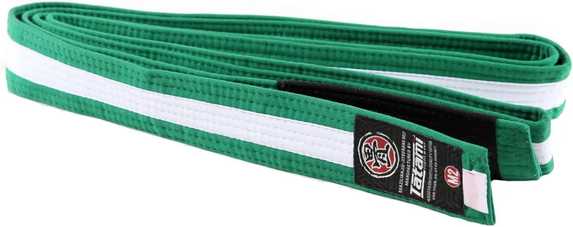 Tatami Fightwear Kid's IBJJF Rank Belt - Green