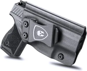 Taurus GX4 Holster, IWB Kydex Holster Tailored Fit: Taurus GX4 Pistol, Inside Waistband Concealed Carry Holster for Men/Women, Adj. Cant & Posi-Click Retention, Right Hand/Left Hand Optional
