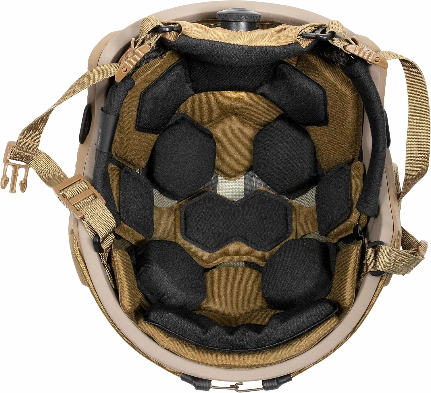 Team Wendy CloudLine Combat Helmet Liner System | Softest Zorbium Foam | Exceeds ACH Blunt Impact Requirements | Adjustable for Comfort and Fit