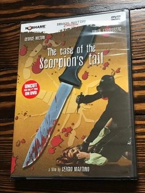 The Case of the Scorpion's Tail [DVD]