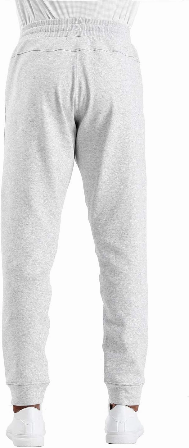THE GYM PEOPLE Mens' Fleece Joggers Pants with Deep Pockets in Loose-fit Style