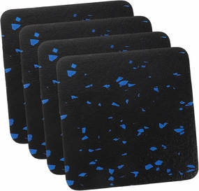 Thickened Shock Absorbing Pads for Exercise Equipment Noise Reduction Floor Mats Anti Vibration Mats for Treadmill Bike Gym
