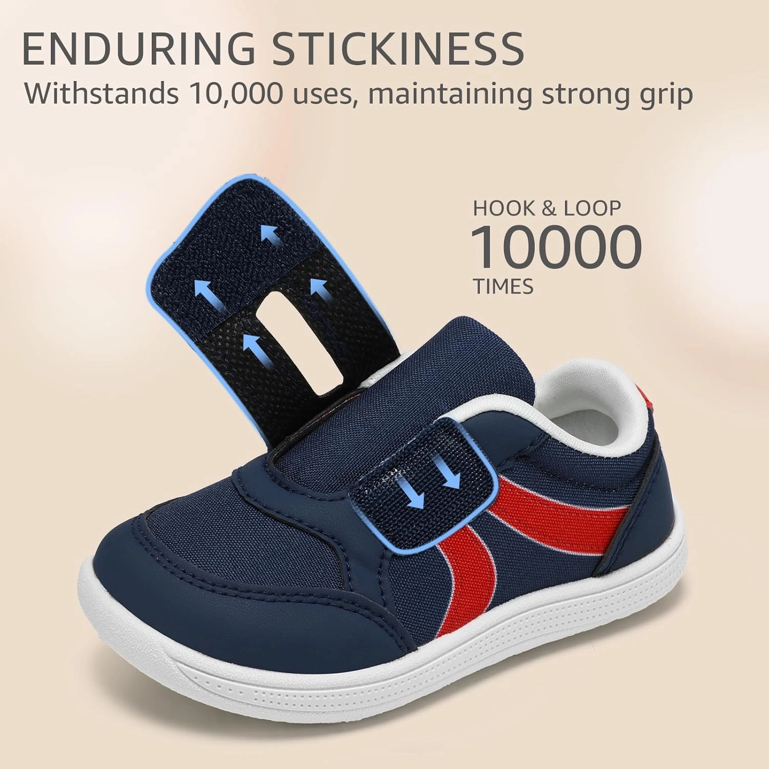 Toddler Wide Toe Box Barefoot Shoes Boys Girls Sneakers Kids Tennis Shoes Preschool Non Slip Lightweight Comfortable First Walking Shoes Running Outdoor Activities