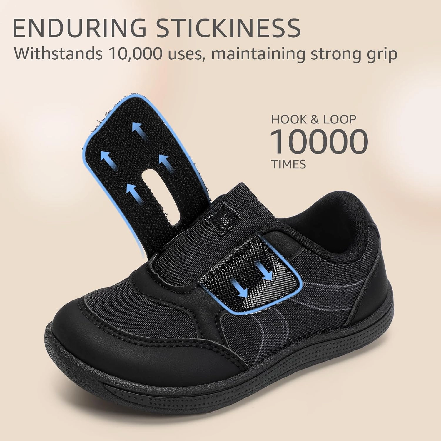 Toddler Wide Toe Box Barefoot Shoes Boys Girls Sneakers Kids Tennis Shoes Preschool Non Slip Lightweight Comfortable First Walking Shoes Running Outdoor Activities