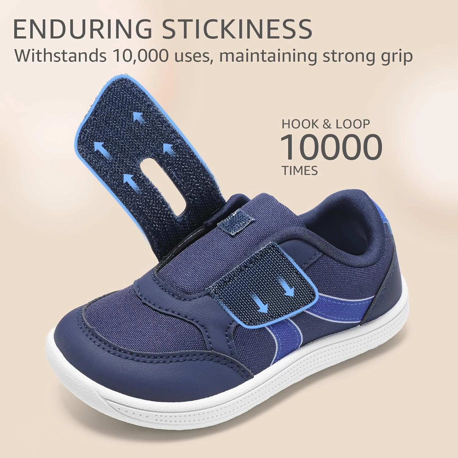 Toddler Wide Toe Box Barefoot Shoes Boys Girls Sneakers Kids Tennis Shoes Preschool Non Slip Lightweight Comfortable First Walking Shoes Running Outdoor Activities