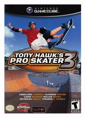Tony Hawks' Pro Skater 3 (Renewed)