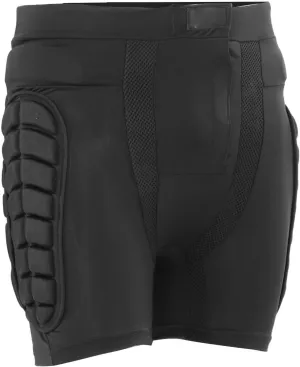 TOPINCN Hip Protection Pants, Skiing Hip Pad Elastic Belt Widely Applicable Black with Storage Bag for Extreme Sports
