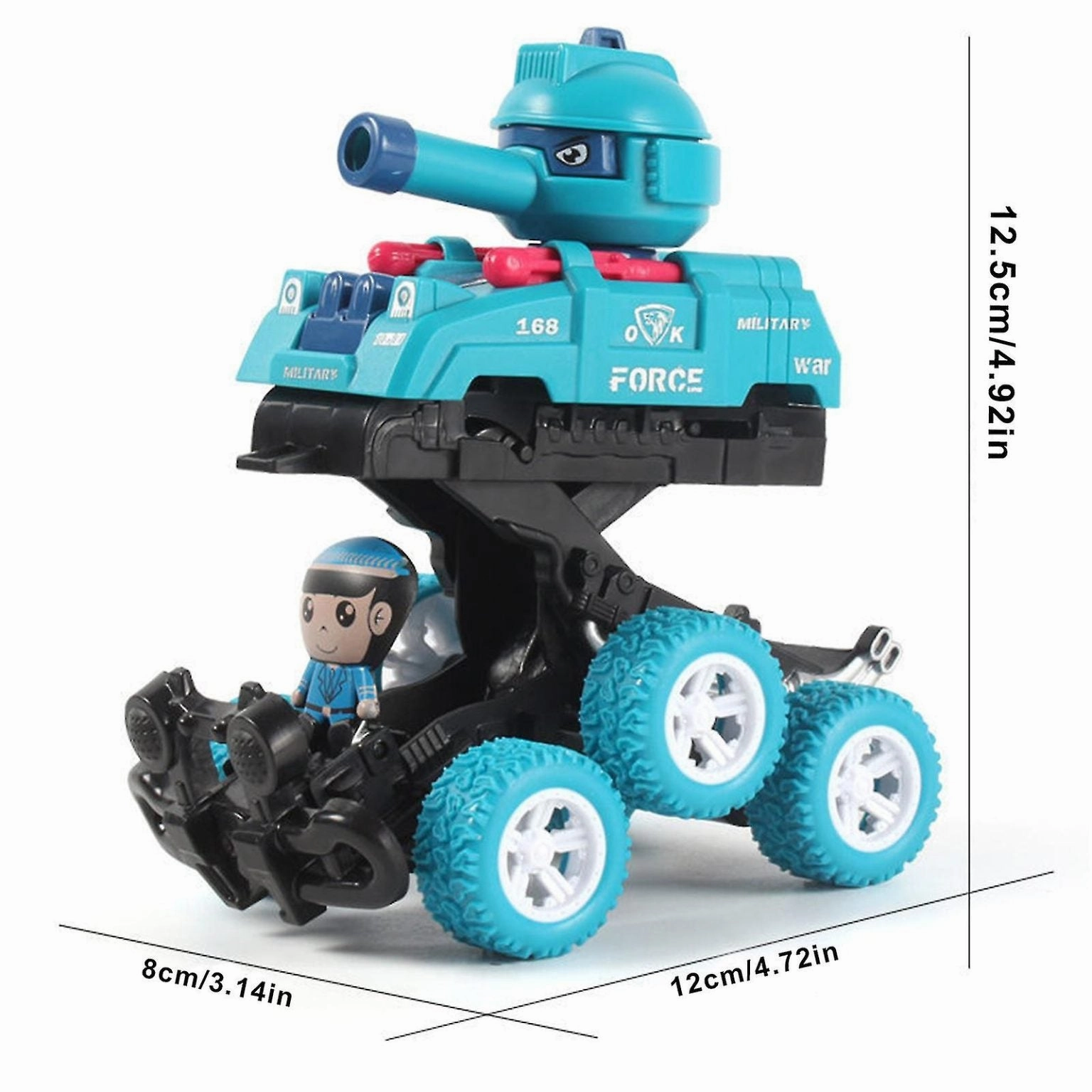 Toys For Boys 3-6 Years Vehicles Kids Baby Toys Plastic Tank Simulation Model