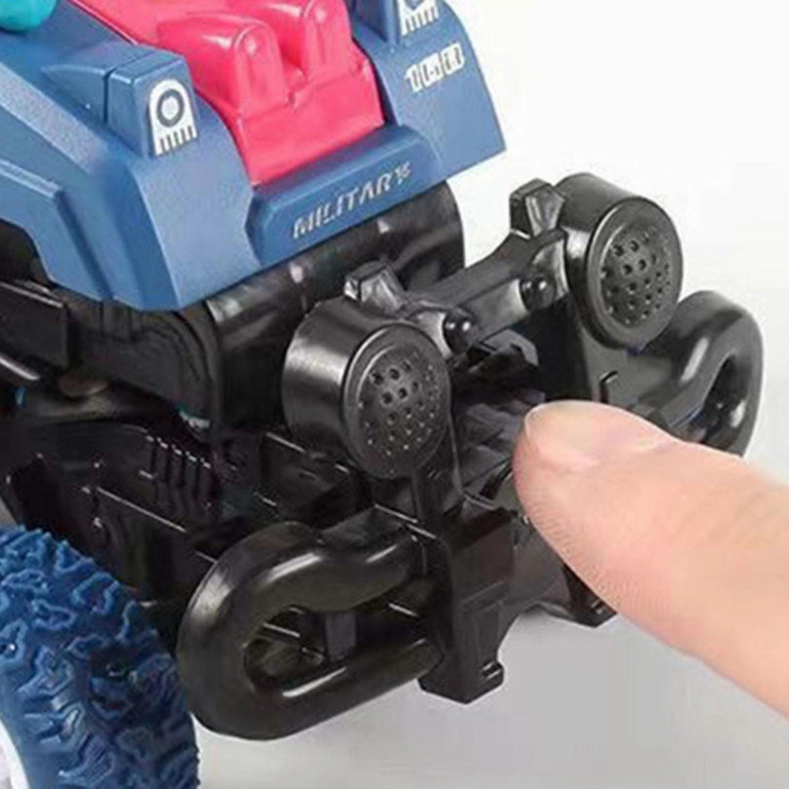 Toys For Boys 3-6 Years Vehicles Kids Baby Toys Plastic Tank Simulation Model