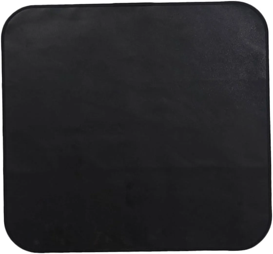 Toyvian 1Pc Portable Fire Resistance Blanket Heat Resistant for Camping Grill Emergency Use Protection Blanket Lightweight Durable Outdoor Supplies