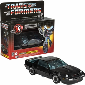 TRANSFORMERS COLLABORATIVE KNIGHT RIDER X TRANSFORMERS AUTOBOT AGENT KNIGHT AF