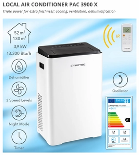 Trotec Pac Range of Air Conditioners| Eco Friendly R290 Natural Refrigerant