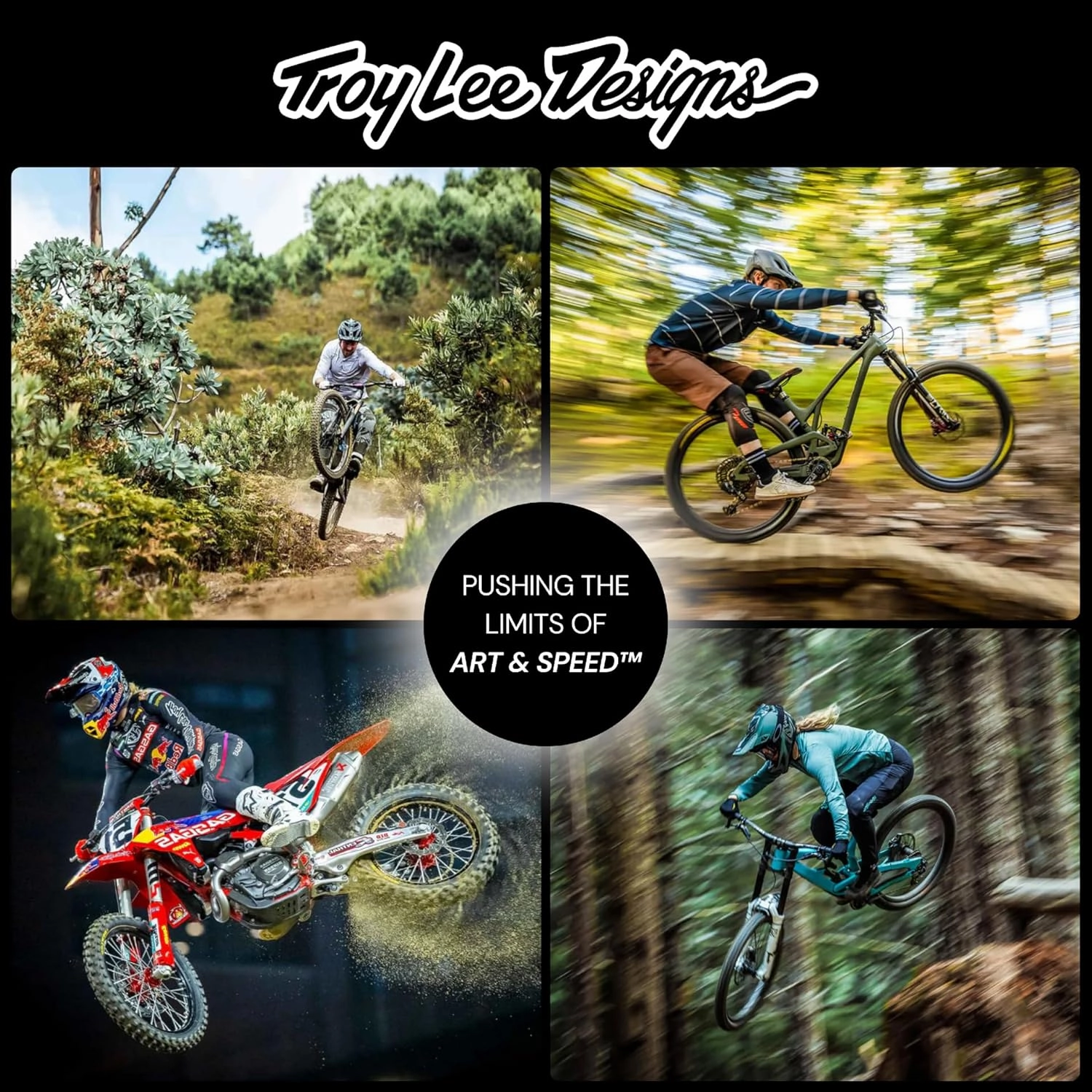 Troy Lee Designs FLOWLINE Helmet (2025) MIPS for Mountain Bicycle MTB