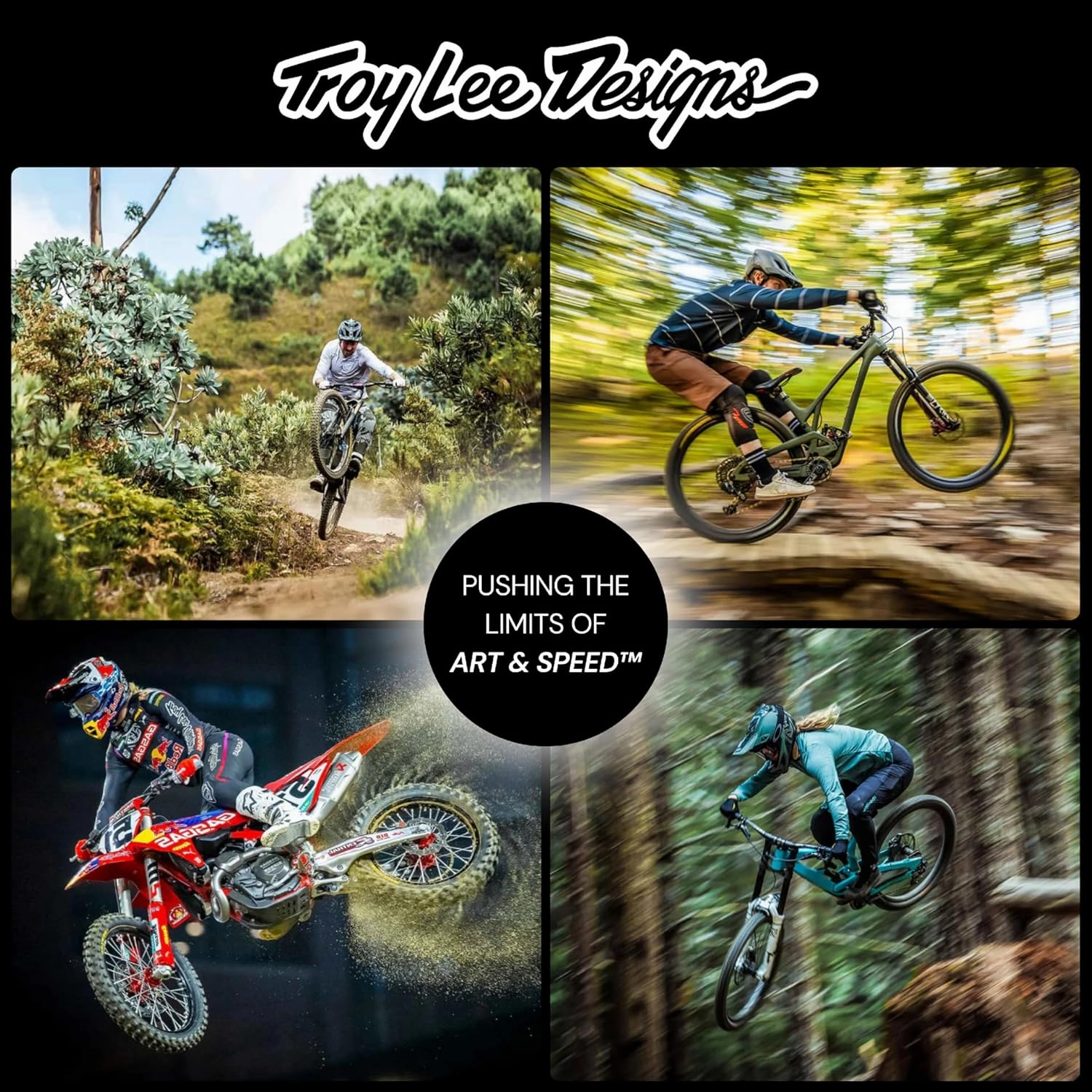 Troy Lee Designs FLOWLINE Helmet (2025) MIPS for Mountain Bicycle MTB