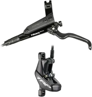 TRP Trail EVO Disc Brake Rear, Matte Black