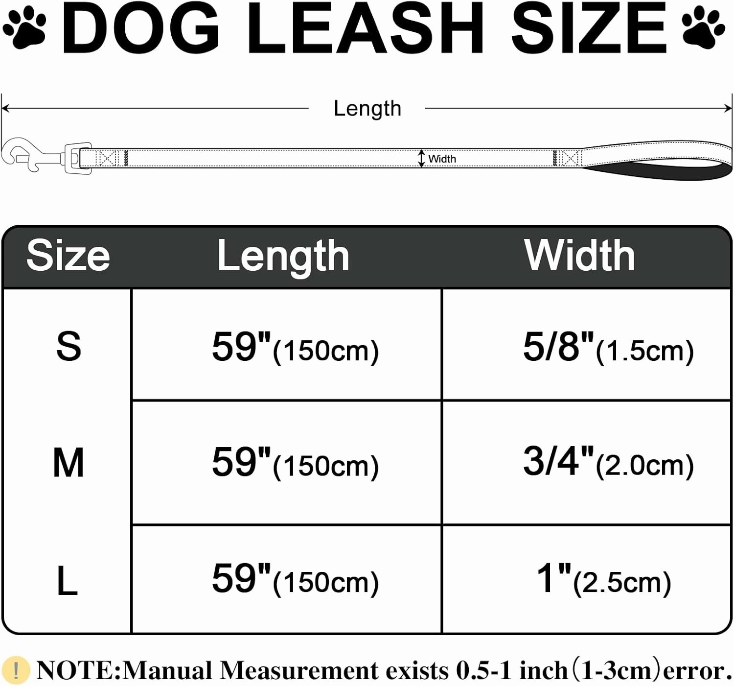 Tunkoo Dog Leash Plaid with Soft Comfy Cotton Handle，Girl Pet for Small Medium Large Dogs Cats Daily Walking（Orange Grid，L）