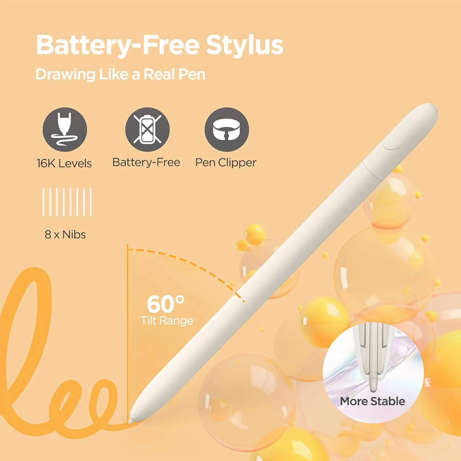 UGEE Q6 Drawing Tablet for Android Phone, Graphic Tablet with 6Hot Keys, 6.5”x4” Portable Writing Tablet Adjustable Drawing Mode, Drawing Pad with 16K Levels Battery-Free Stylus for Mac/Windows/Chrome