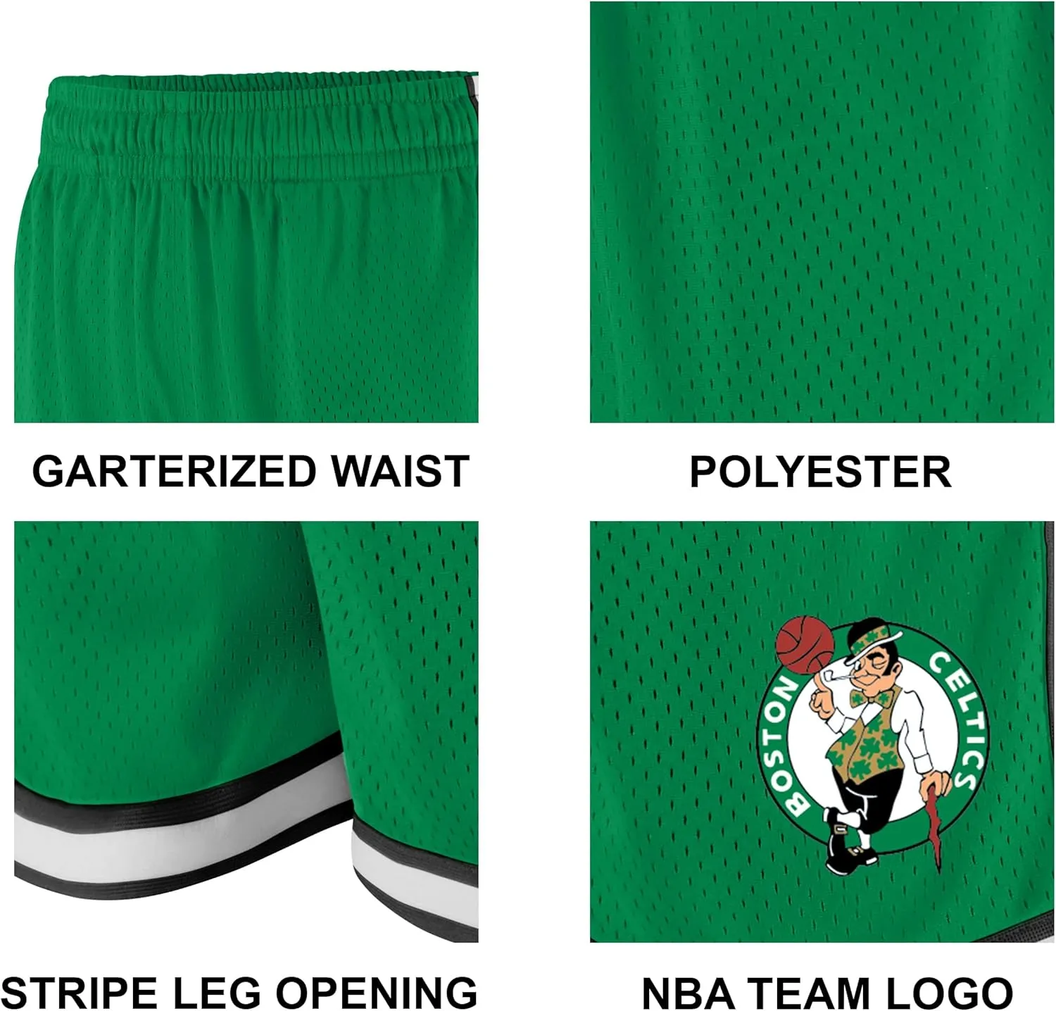 Ultra Game Men's Active Knit Basketball Training Short